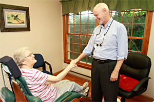 Dr. Raymond Munz's personal, friendly care
